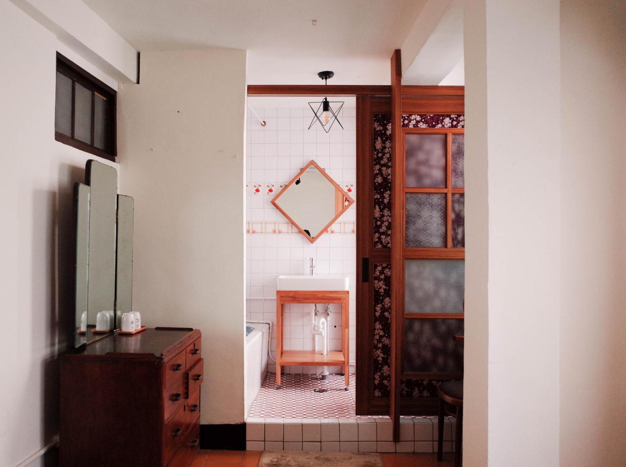 Neat Hostel Tainan Quarto foto
